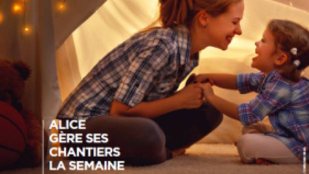 Le bâtiment se conjugue aussi au féminin