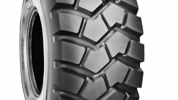 Nouveau pneu pour les gros engins chez BKT