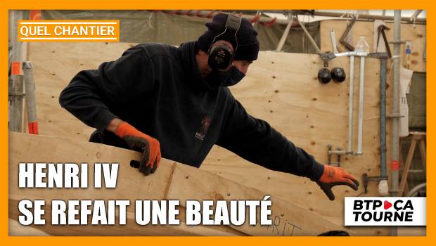 Une rénovation vertigineuse