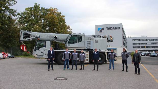 Wiesbauer fait d'une Demag trois grues