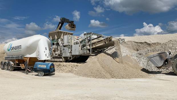 Cemex : une initiative pour économiser la ressource minérale