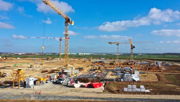Centre pénitentiaire de Caen : que le chantier commence