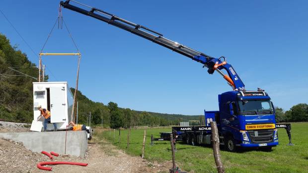 Decauville développe les activités de Marc Schubel Transport