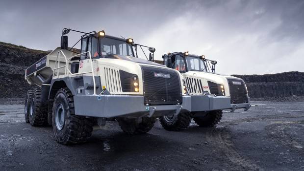 Les TA300 et TA 400 de Terex conformes au Stage V