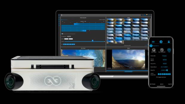 Tikee : la time-lapse à portée de mobile sur les chantiers