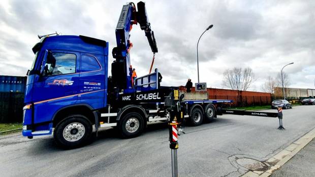 MS Transport développe son parc