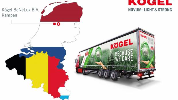 Kögel Benelux étend son offre de services