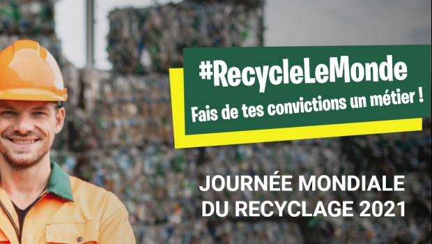 Federec se mobilise pour la Journée mondiale du recyclage