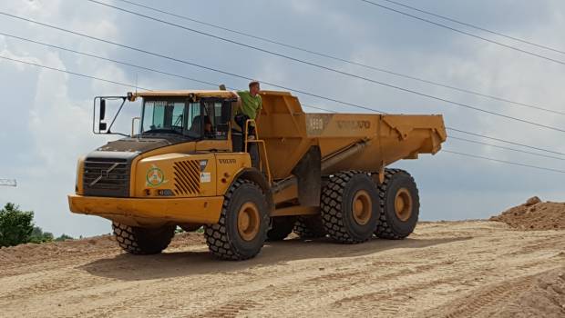 2 nouvelles versions du pneu Galaxy pour les mines et carrières