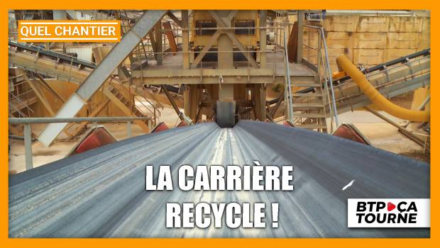 Eurovia recycle les déchets du BTP