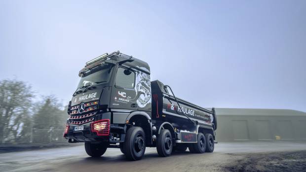 HC Hauloge customise ses Arocs