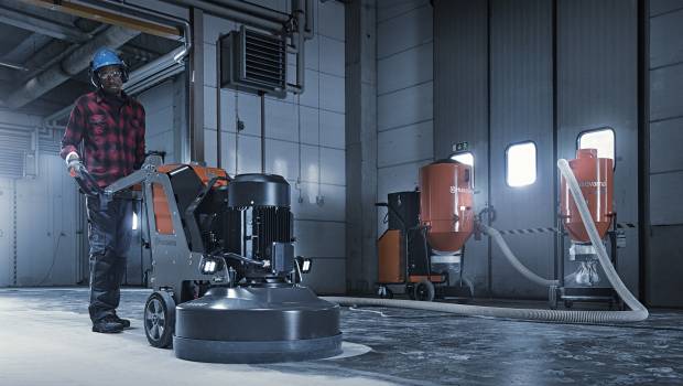 Husqvarna Constructions Products France lance une nouvelle gamme de ponceuses de sol PG