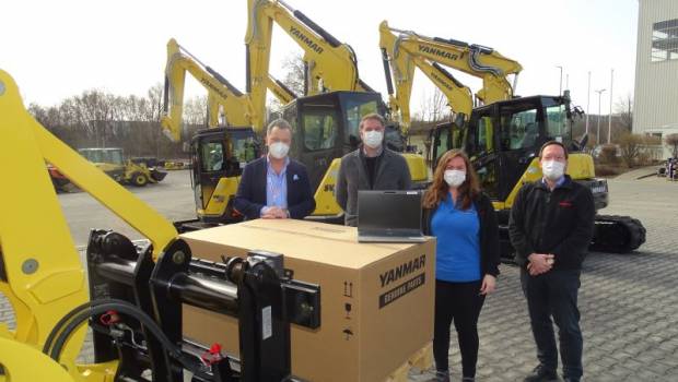 Yanmar en mode philanthrope