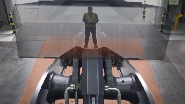 Un godet transparent ? Doosan l'a fait !