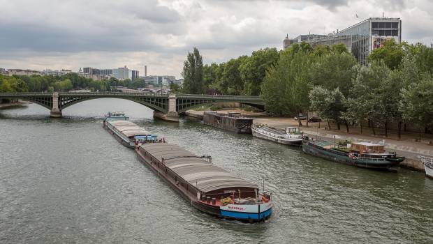 Le transport fluvial toujours dynamique