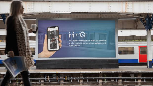 La vidéo-assistance Viibe au service de la RATP