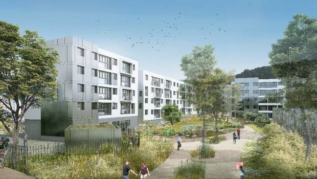 Le Parc du Robec à Darnétal en pleine métamorphose