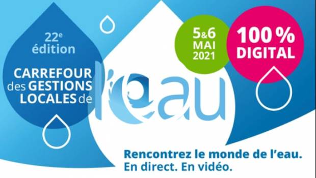 Pas de Carrefour de l'eau physique à Rennes