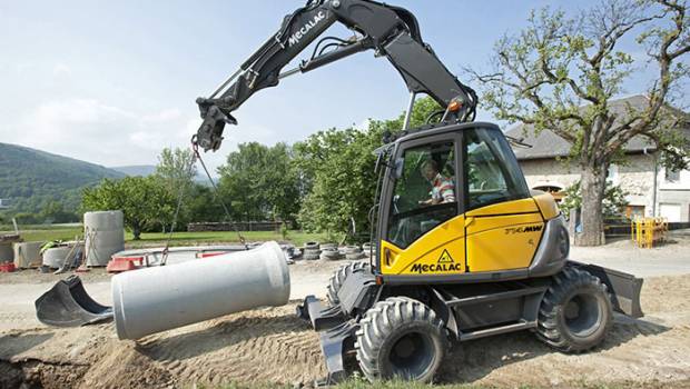 Le groupe V2V renforce sa carte Mecalac