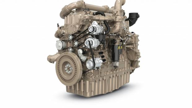 Le moteur John Deere 18,0 L désigné Diesel de l'année.
