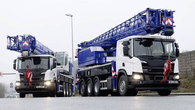Tadano étend sa gamme de grues mobiles