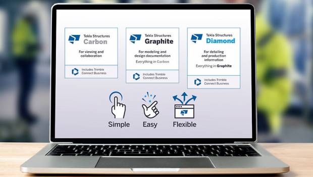 Les logiciels BIM Structure Tekla mis à jour