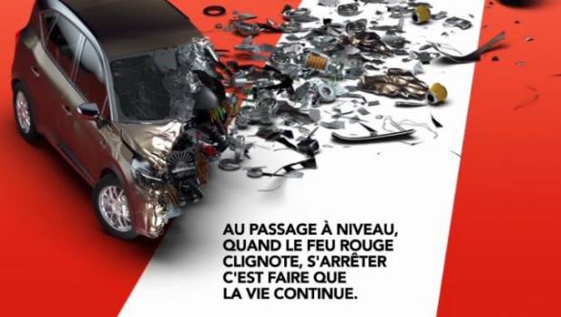 Sur la dangerosité des passages à niveau