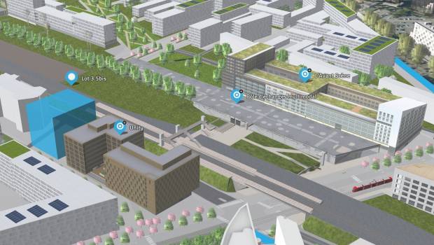 Nice : un programme mixte au sein du Grand Arénas