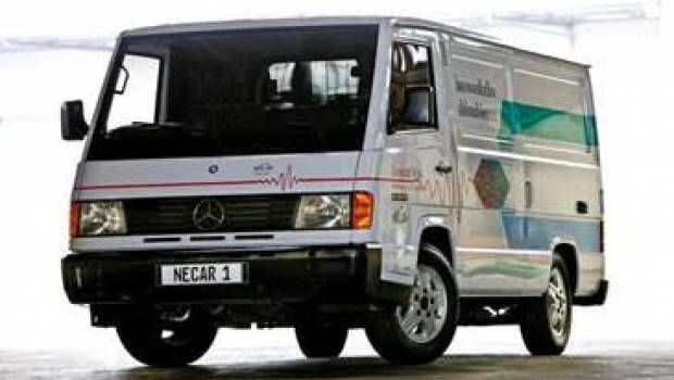 Retour sur le Necar, le premier véhicule Mercedes à hydrogène