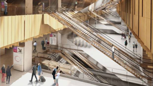 152 équipements Kone sur la ligne 16 du Grand Paris Express