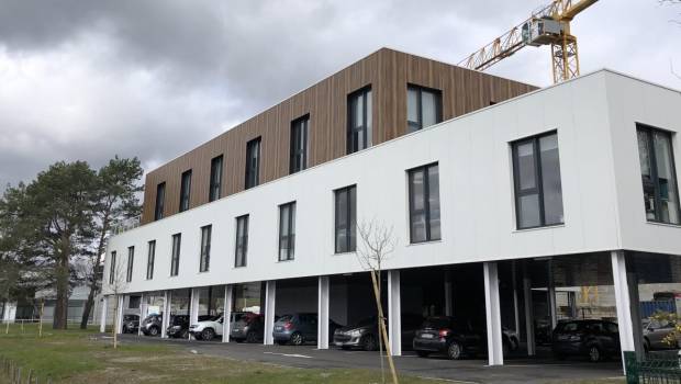 Mérignac : Financier Parinaud cède un immeuble neuf de 1 240 m² de bureaux