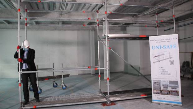 Layher récompensé pour son système Uni-Safe