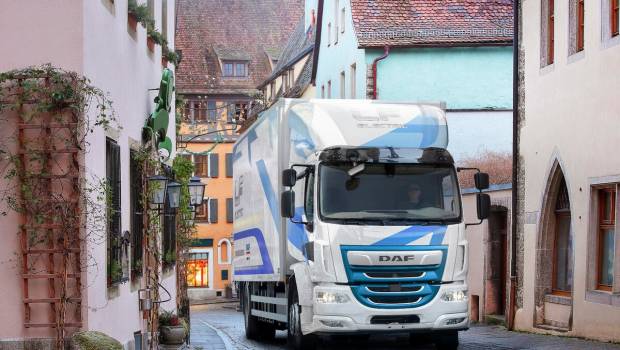 DAF lance son camion électrique