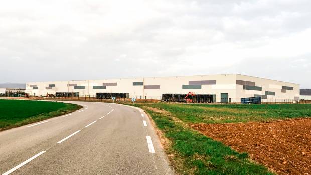 L Extension De La Plateforme Logistique Seveso A Saint Vulbas Est Livree Construction Cayola L Extension De La Plateforme Logistique Seveso A Saint Vulbas Est Livree Construction Cayola