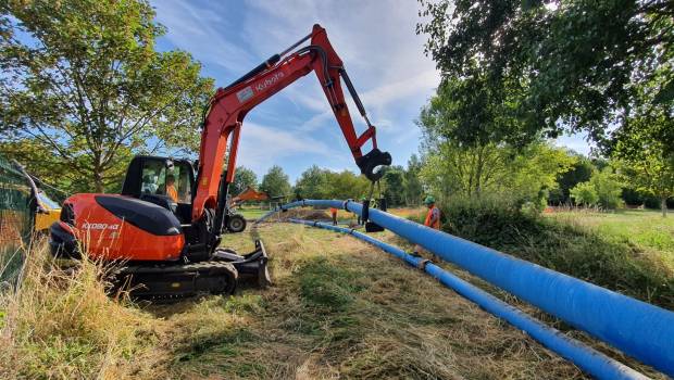 Coulommiers métamorphose son eau potable