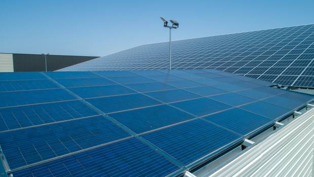 Un accord pour développer le photovoltaïque dans le bâtiment