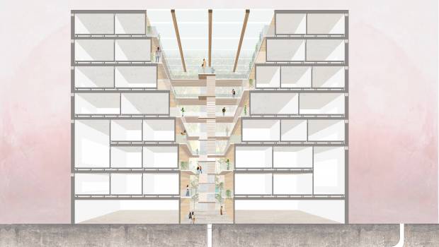 Les lauréats de la 13e édition du prix des espoirs de l'architecture