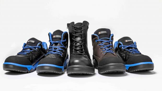 La première chaussure de sécurité connectée disponible à la vente