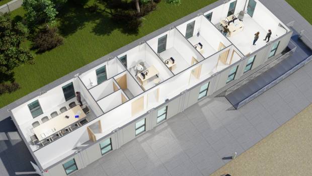 ALTA : la nouvelle gamme de bâtiments modulaires de Portakabin