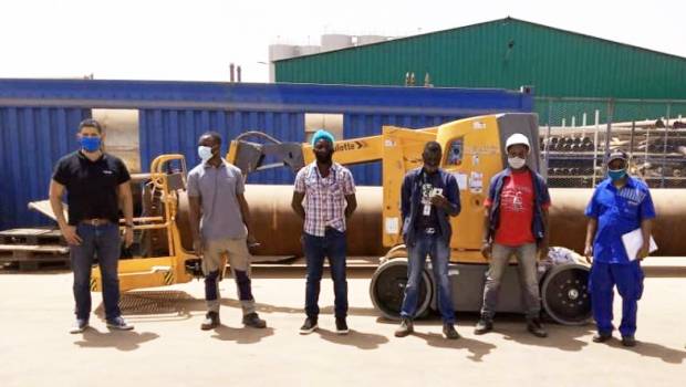 Haulotte intensifie ses formations en Afrique