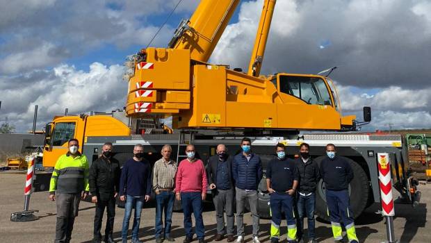 L’espagnol Eurocaba acquiert une Demag AC 100-4L