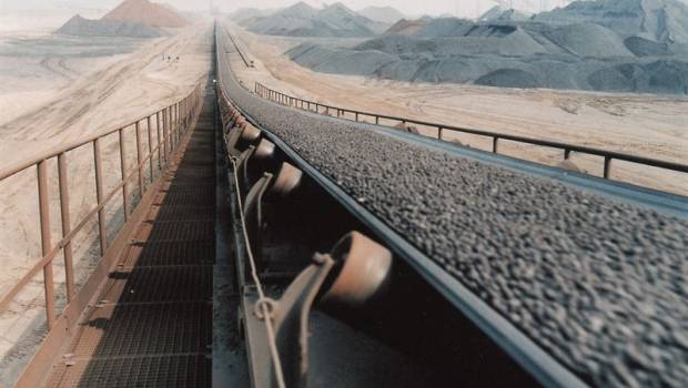 Du convoyage Metso Outotec en Amérique du Sud