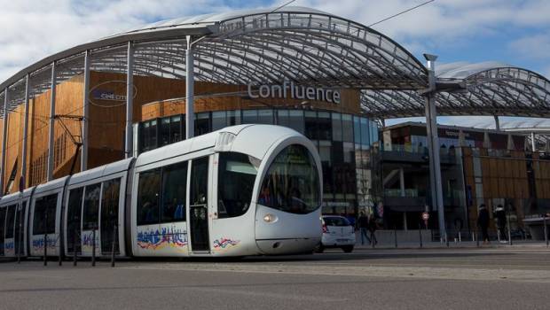 Le chantier du T2 lyonnais en timelapse