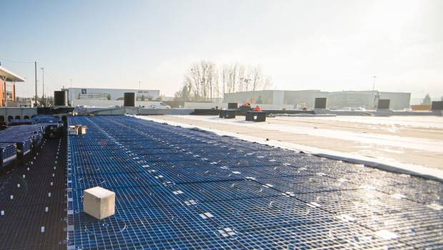 Gestion des eaux pluviales : 5 300 m3 de modules Saul Q-Bic pour l’Espace commercial du Bréau à Varennes-sur-Seine