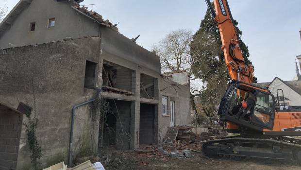 Doosan : la DX235DM en démo