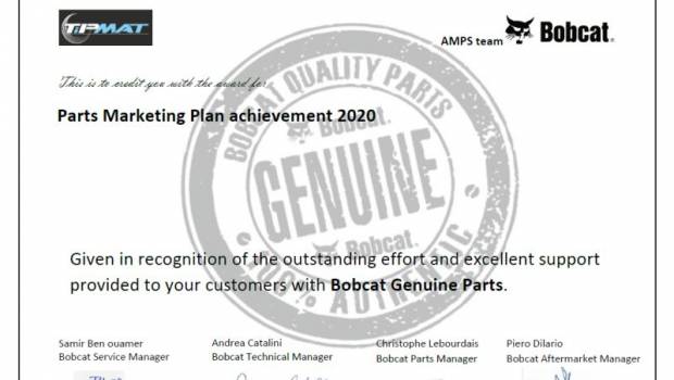 Tipmat récompensé sur les PR !