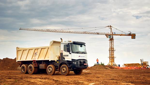 La gamme construction C et K de Renault Trucks évolue
