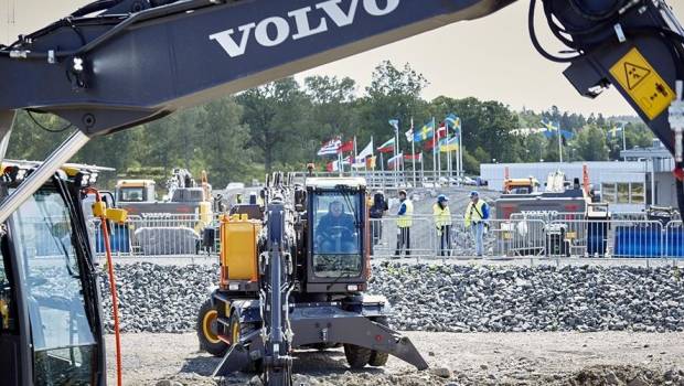 Volvo CE ne participera pas à la Bauma 2022 !