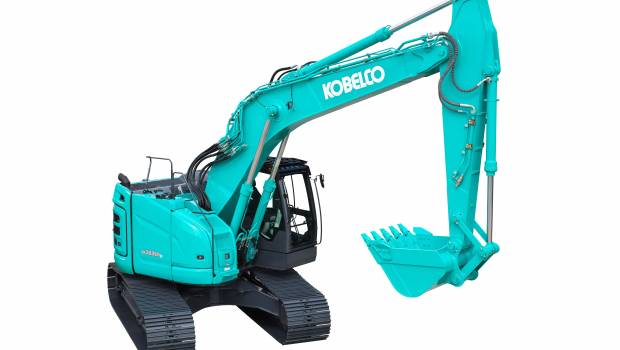 Un poids lourds chez Kobelco