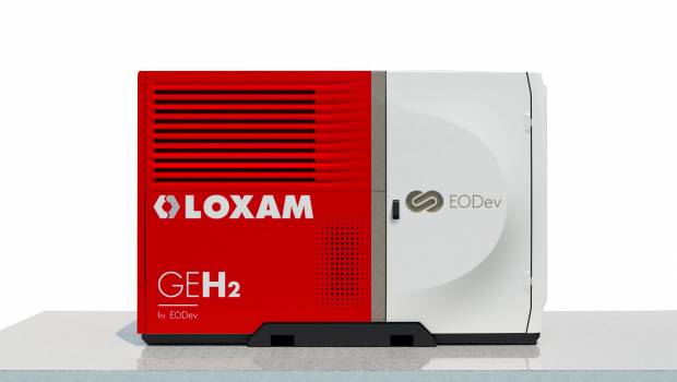 Loxam propose le premier groupe électro-hydrogène à la location